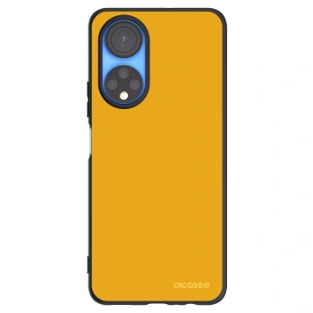 Picasee Μαύρη θήκη σιλικόνης για Honor X7 - Sun