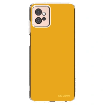 Picasee διαφανής θήκη σιλικόνης Motorola Moto G32 - Sun