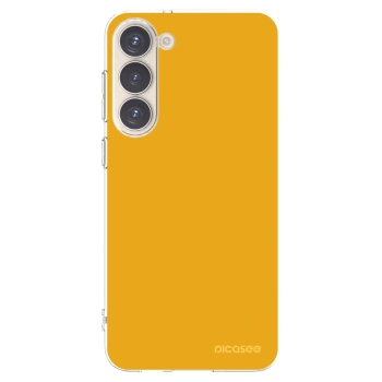 Picasee διαφανής θήκη σιλικόνης Samsung Galaxy S23+ 5G - Sun