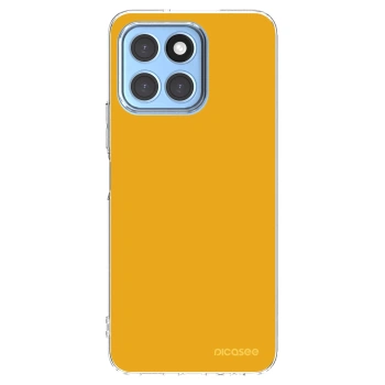 Picasee διαφανής θήκη σιλικόνης Honor X8 5G - Sun