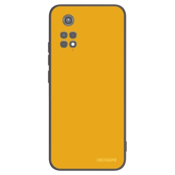 Picasee Μαύρη θήκη σιλικόνης για Xiaomi Redmi Note 11S 5G - Sun