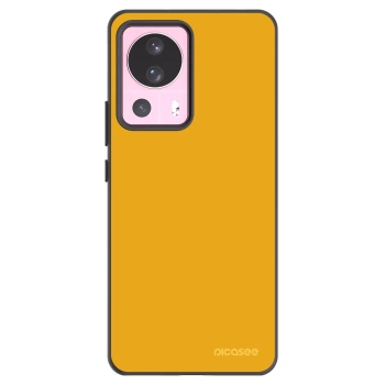 Picasee Μαύρη θήκη σιλικόνης για Xiaomi 13 Lite - Sun