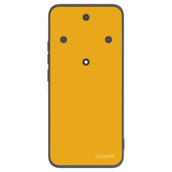 Picasee Μαύρη θήκη σιλικόνης για Honor Magic5 Lite 5G - Sun