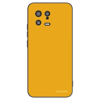 Picasee Μαύρη θήκη σιλικόνης για Xiaomi 13 - Sun