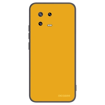 Picasee Μαύρη θήκη σιλικόνης για Xiaomi 13 Pro - Sun