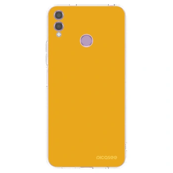 Picasee διαφανής θήκη σιλικόνης Honor 8X - Sun