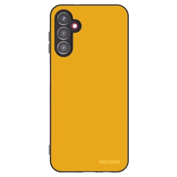 Picasee Μαύρη θήκη σιλικόνης για Samsung Galaxy A14 4G A145R - Sun