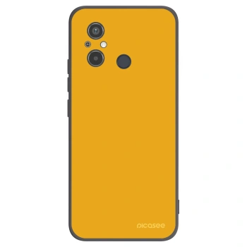 Picasee Μαύρη θήκη σιλικόνης για Xiaomi Redmi 12C - Sun