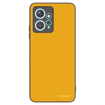 Picasee Μαύρη θήκη σιλικόνης για Xiaomi Redmi Note 12 4G - Sun