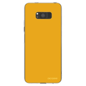 Picasee διαφανής θήκη σιλικόνης Samsung Galaxy S8 G950F - Sun