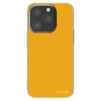 Picasee διαφανής θήκη σιλικόνης Apple iPhone 15 Pro - Sun