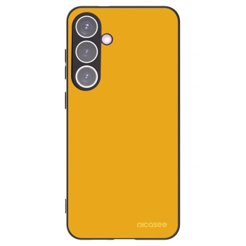 Picasee Μαύρη θήκη σιλικόνης για Samsung Galaxy S24+ S926B 5G - Sun