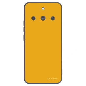 Picasee Μαύρη θήκη σιλικόνης για Realme 11 Pro+ - Sun