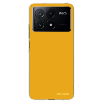 Picasee διαφανής θήκη σιλικόνης Xiaomi Poco X6 Pro - Sun