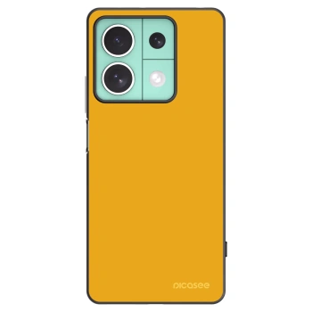 Picasee Μαύρη θήκη σιλικόνης για Xiaomi Redmi Note 13 5G - Sun