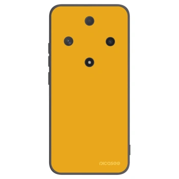 Picasee Μαύρη θήκη σιλικόνης για Honor Magic6 Lite 5G - Sun