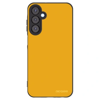 Picasee Μαύρη θήκη σιλικόνης για Samsung Galaxy A25 A256B 5G - Sun