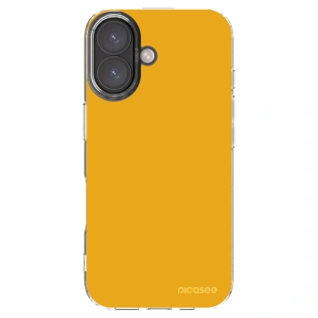 Picasee διαφανής θήκη σιλικόνης Apple iPhone 16 - Sun