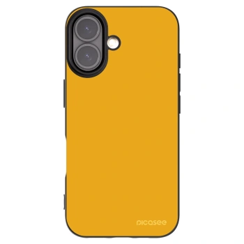 Picasee Μαύρη θήκη σιλικόνης για Apple iPhone 16 - Sun