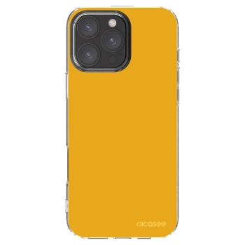 Picasee διαφανής θήκη σιλικόνης Apple iPhone 16 Pro Max - Sun