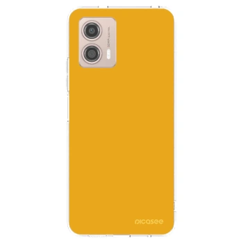 Picasee διαφανής θήκη σιλικόνης Motorola Moto G53 5G - Sun