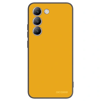Picasee Μαύρη θήκη σιλικόνης για Vivo V40 SE 5G - Sun