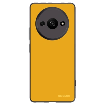 Picasee Μαύρη θήκη σιλικόνης για Xiaomi Redmi A3 - Sun
