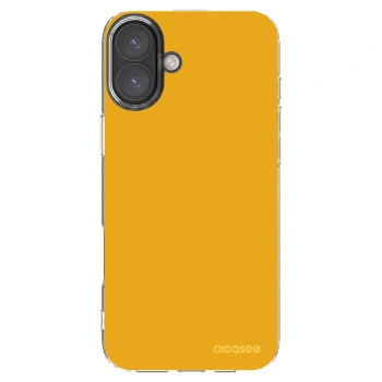 Picasee διαφανής θήκη σιλικόνης Apple iPhone 16 Plus - Sun