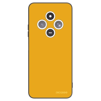 Picasee Μαύρη θήκη σιλικόνης για Xiaomi Redmi 14C - Sun