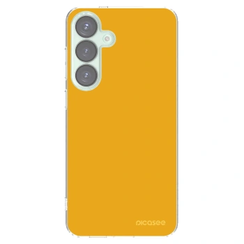 Picasee διαφανής θήκη σιλικόνης Samsung Galaxy S25+ 5G - Sun