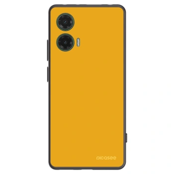 Picasee Μαύρη θήκη σιλικόνης για Motorola Moto G35 5G - Sun