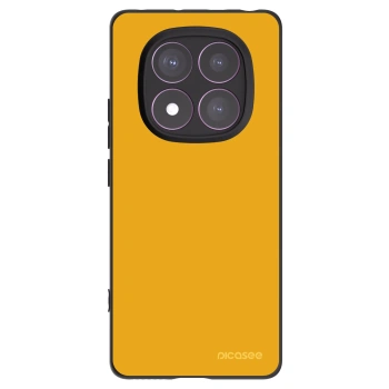 Picasee Μαύρη θήκη σιλικόνης για Xiaomi Redmi Note 14 Pro 4G - Sun