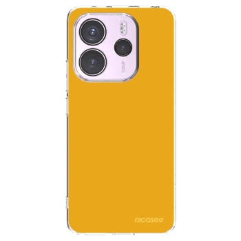 Picasee διαφανής θήκη σιλικόνης Xiaomi Redmi Note 14 4G - Sun