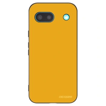 Picasee Μαύρη θήκη σιλικόνης για Google Pixel 8 - Sun