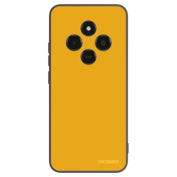 Picasee Μαύρη θήκη σιλικόνης για Xiaomi Poco C75 - Sun