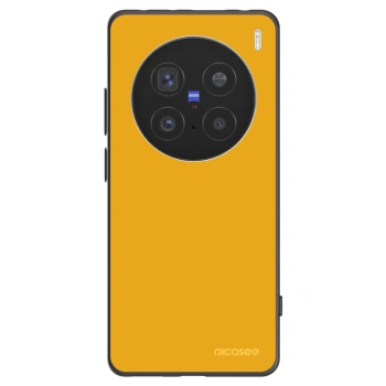 Picasee Μαύρη θήκη σιλικόνης για Vivo X200 Pro - Sun