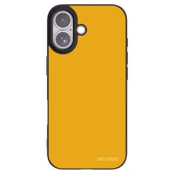 Picasee Μαύρη θήκη σιλικόνης για Apple iPhone 17 - Sun