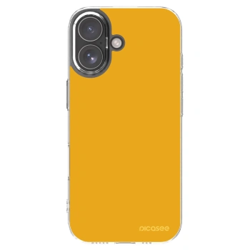 Picasee διαφανής θήκη σιλικόνης Apple iPhone 17 - Sun