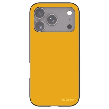Picasee Μαύρη θήκη σιλικόνης για Apple iPhone 17 Pro - Sun