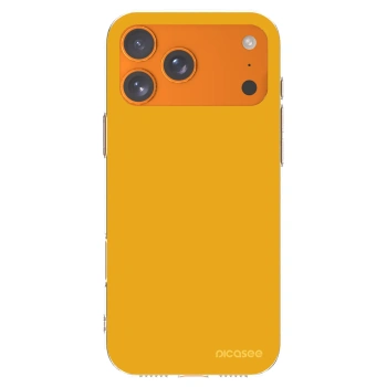 Picasee διαφανής θήκη σιλικόνης Apple iPhone 17 Pro Max - Sun