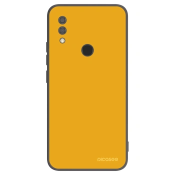 Picasee Μαύρη θήκη σιλικόνης για Xiaomi Redmi 7 - Sun