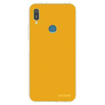 Picasee διαφανής θήκη σιλικόνης Huawei Y6 2019 - Sun