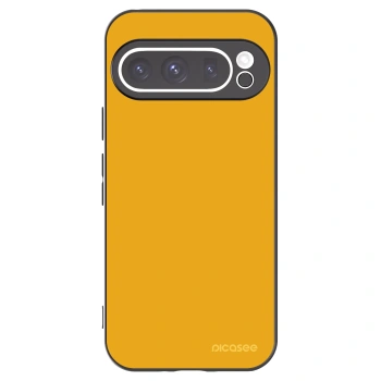 Picasee Μαύρη θήκη σιλικόνης για Google Pixel 9 Pro XL - Sun