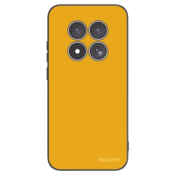 Picasee Μαύρη θήκη σιλικόνης για Xiaomi Redmi Note 15 Pro 4G - Sun