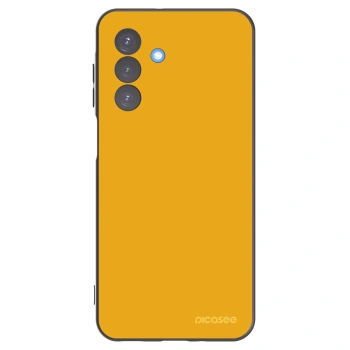 Picasee Μαύρη θήκη σιλικόνης για Samsung Galaxy A17 5G - Sun