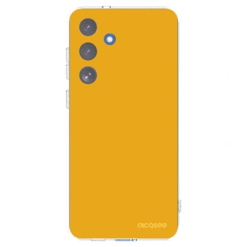 Picasee διαφανής θήκη σιλικόνης Samsung Galaxy S25 FE 5G - Sun