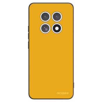 Picasee Μαύρη θήκη σιλικόνης για Xiaomi Redmi Note 15 - Sun