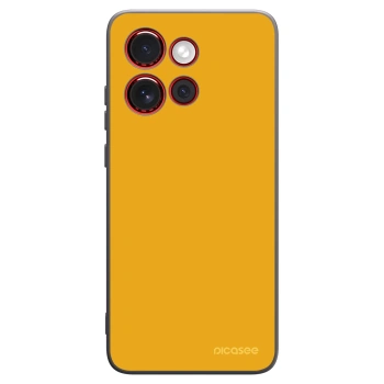 Picasee Μαύρη θήκη σιλικόνης για Motorola Edge 60 Neo 5G - Sun