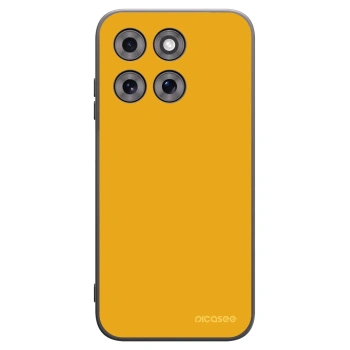 Picasee Μαύρη θήκη σιλικόνης για Motorola Moto G77 - Sun