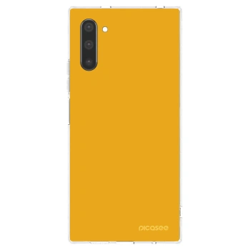 Picasee διαφανής θήκη σιλικόνης Samsung Galaxy Note 10 N970F - Sun